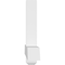 Ekena Millwork Eugene Architectural Grade PVC Gable Bracket, 84"W x 21"H x 4"D x 4"F, 6/12 Pitch GBP084X21X0404EUG00 - alternate 4